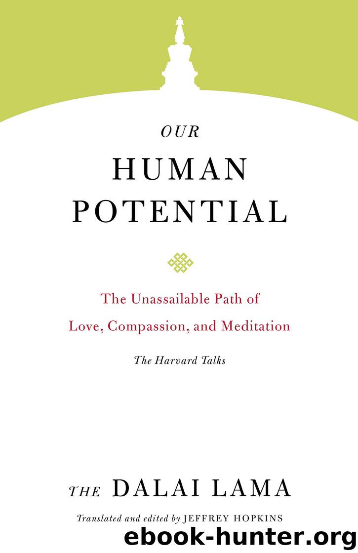 Our Human Potential by The Dalai Lama
