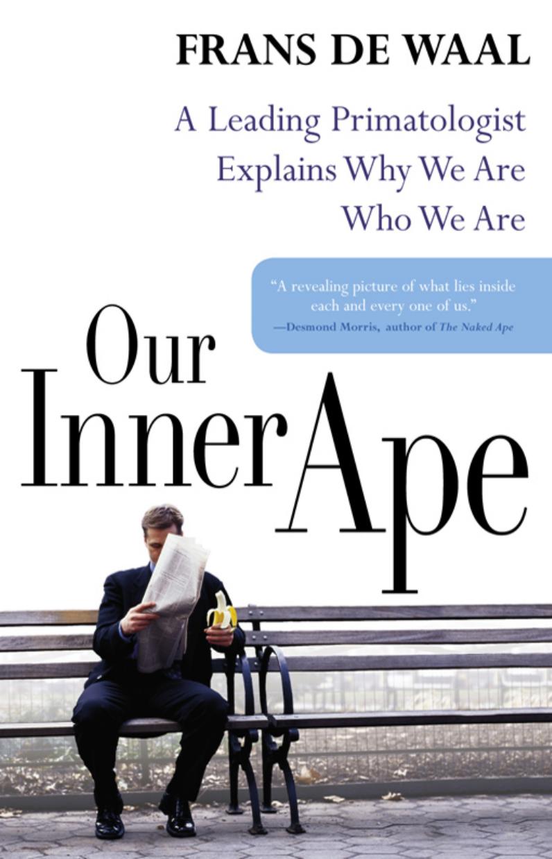 Our Inner Ape by Frans de Waal