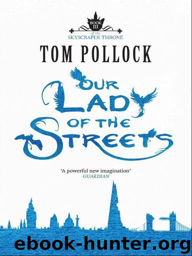 Our Lady of the Streets by Tom Pollock
