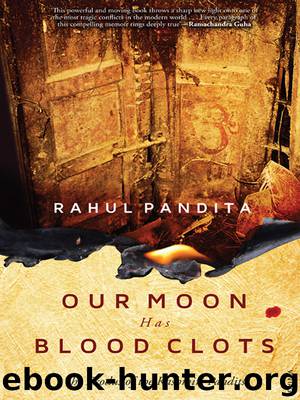 Our Moon has Blood Clots by Rahul Pandita