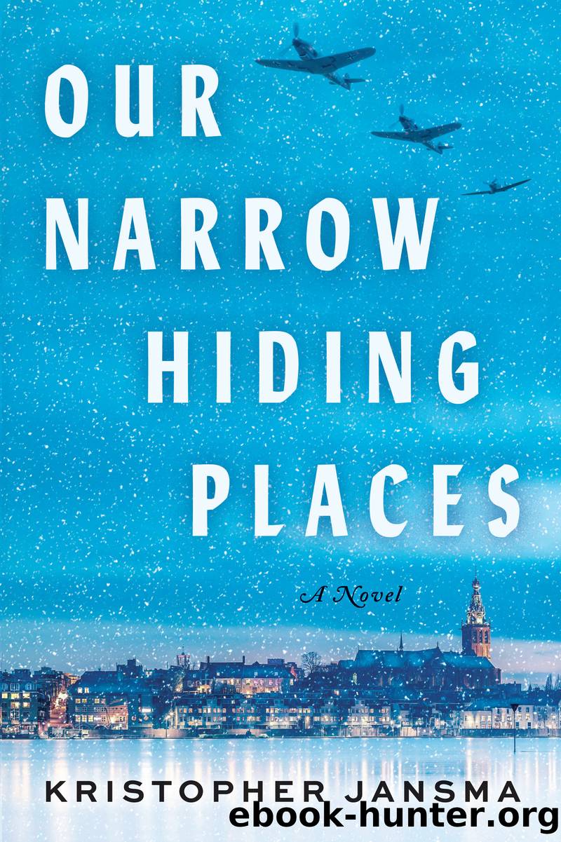 Our Narrow Hiding Places by Kristopher Jansma