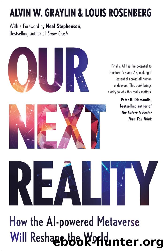Our Next Reality by Alvin Wang Graylin