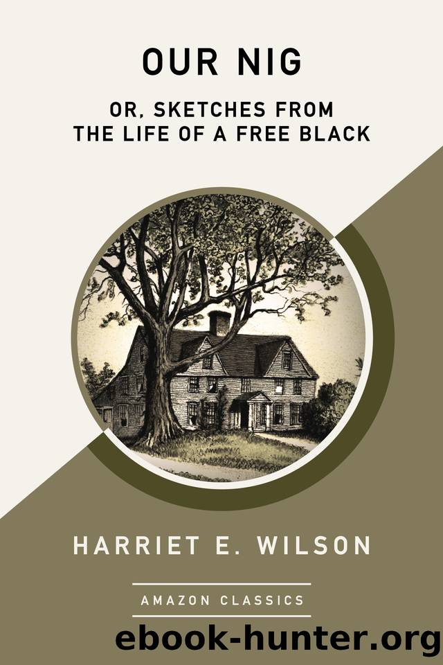 Our Nig; Or, Sketches from the Life of a Free Black by Harriet E. Wilson