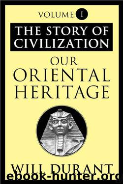 Our Oriental Heritage: 001 by Durant Will
