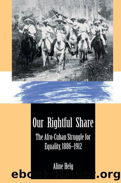 Our Rightful Share by Aline Helg