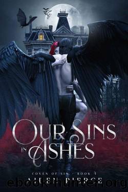 Our Sins in Ashes: A Dark Why Choose Vampire Romance (Coven of Sin Book 4) by Aiden Pierce