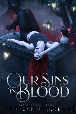 Our Sins in Blood: A Dark Vampire Reverse Harem Romance (Coven of Sin Book 1) by Aiden Pierce
