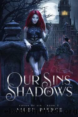 Our Sins in Shadows: A Dark Vampire Reverse Harem Romance (Coven of Sin Book 2) by Aiden Pierce