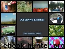 Our Survival Essentials: The Self-Sufficiency, Homestead, Prepper Book for People That Want to Not Only Survive, but to Thrive, in a Difficult World by Michelle Oaks & Josh Oaks