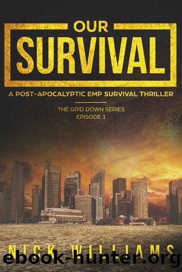 Our Survival_A Post-Apocalyptic EMP Survival Thriller by Nick Williams