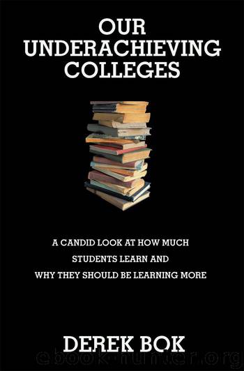 Our Underachieving Colleges: A Candid Look at How Much Students Learn and Why They Should Be Learning More (New Edition) by Derek Bok