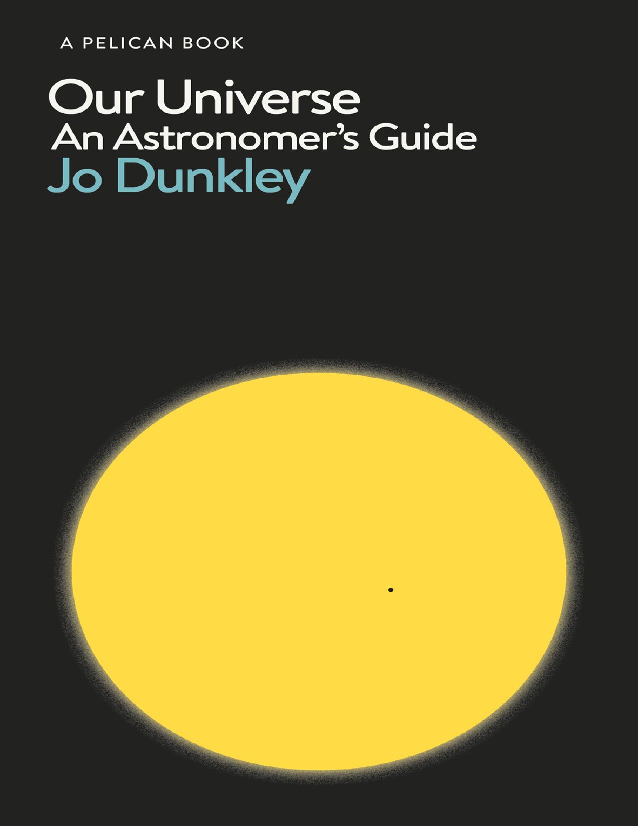 Our Universe by Jo Dunkley