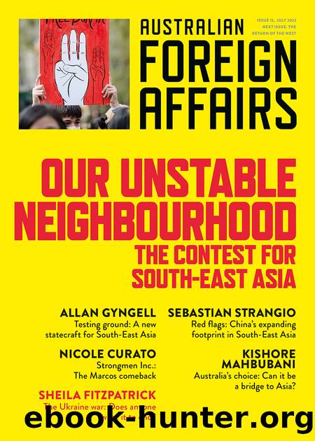 Our Unstable Neighbourhood by Jonathan Pearlman