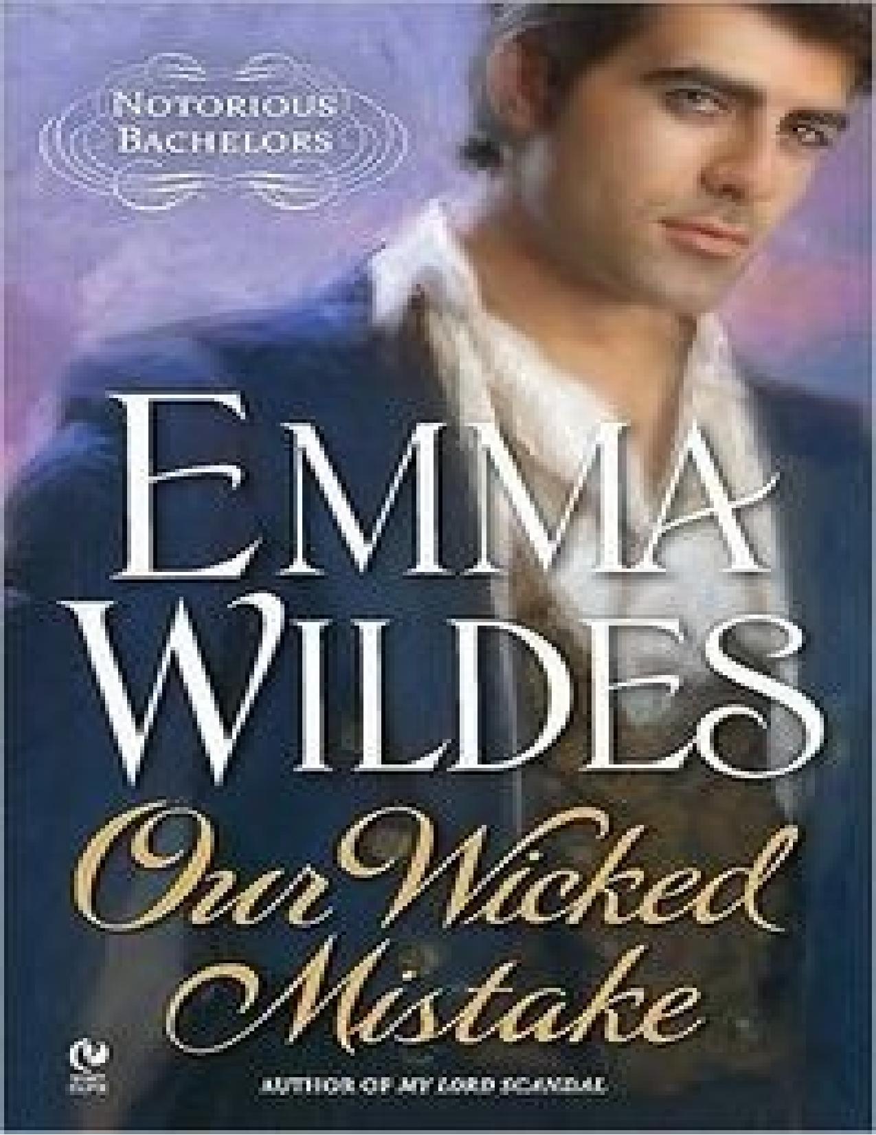 Our Wicked Mistake by Emma Wildes