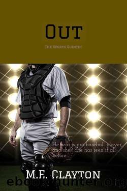 Out (The Sports Quintet Series Book 2) by M.E. Clayton