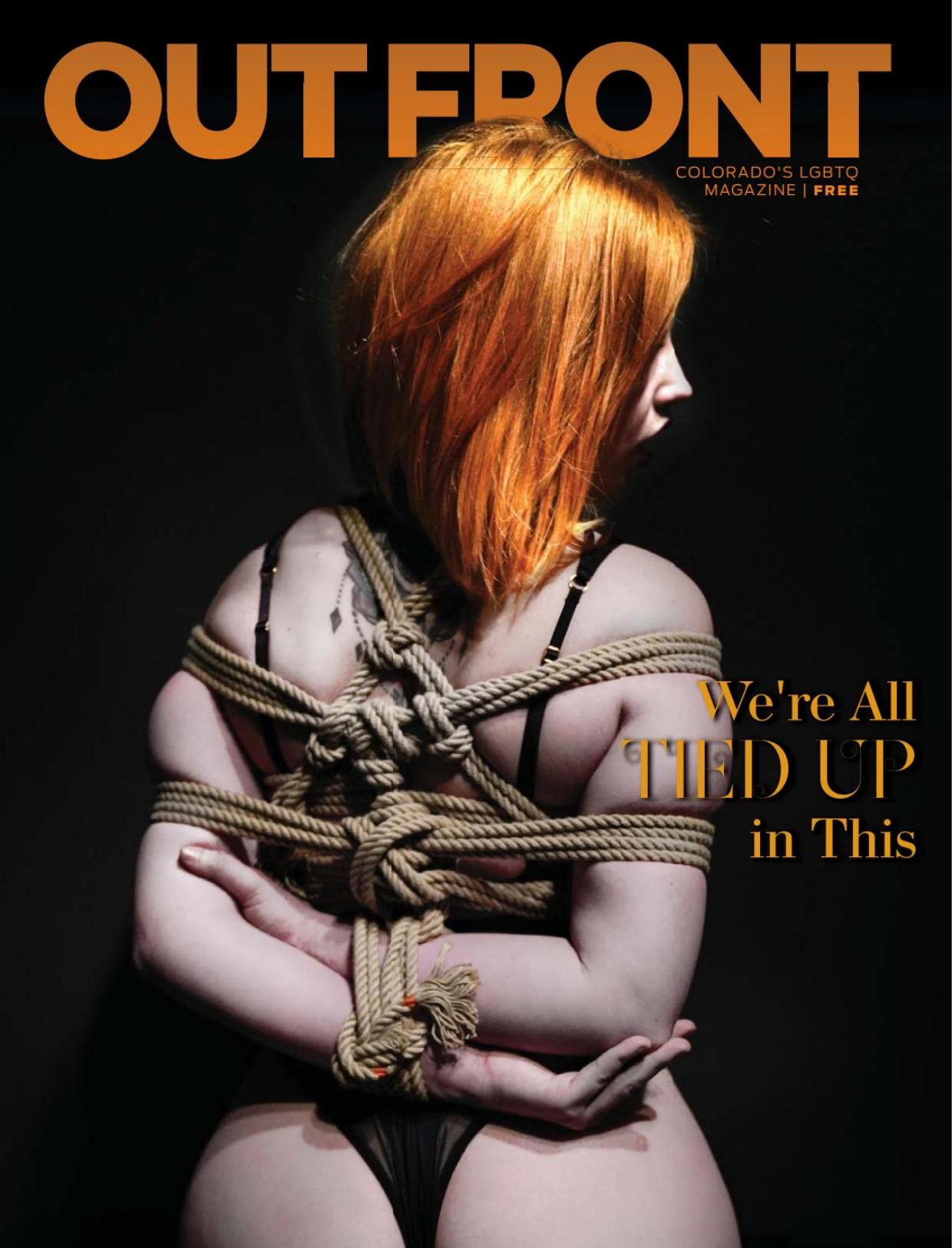 Out Front Magazine - 01 April 2020 by Unknow