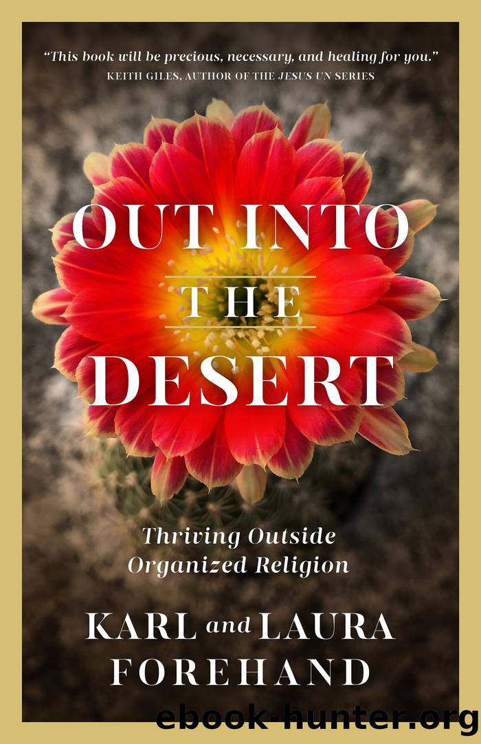 Out Into The Desert by Karl & Laura Forehand