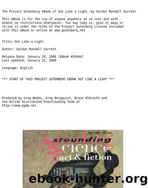 Out Like a Light by Randall Garrett