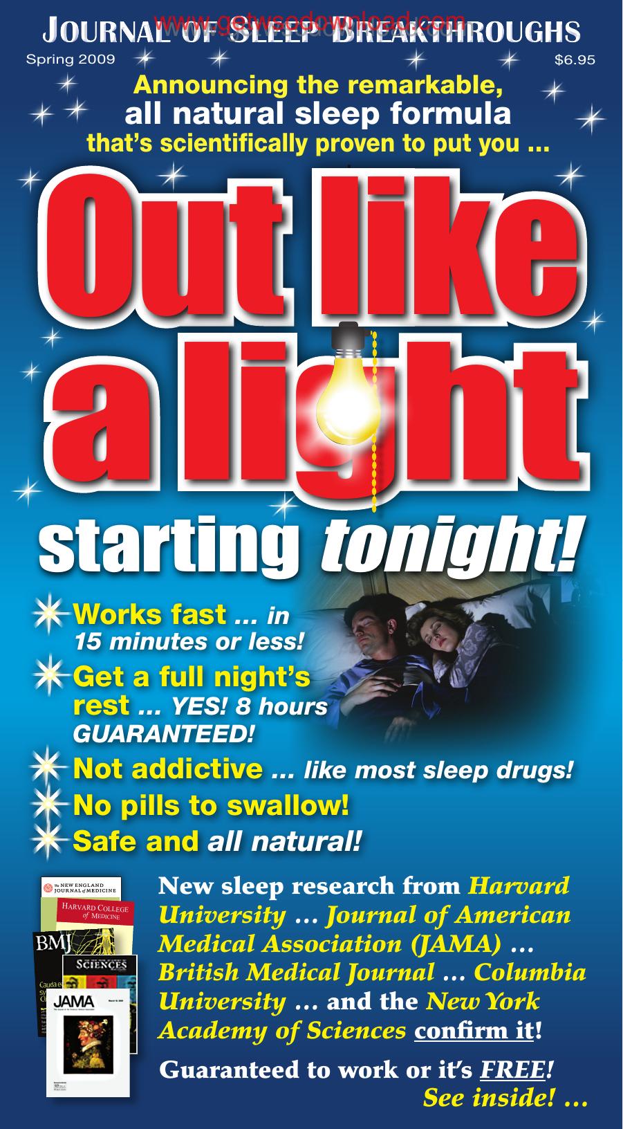 Out Like a Light by Unknown