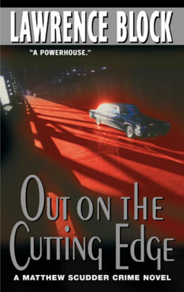 Out On the Cutting Edge by Lawrence Block