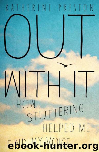 Out With It by Katherine Preston