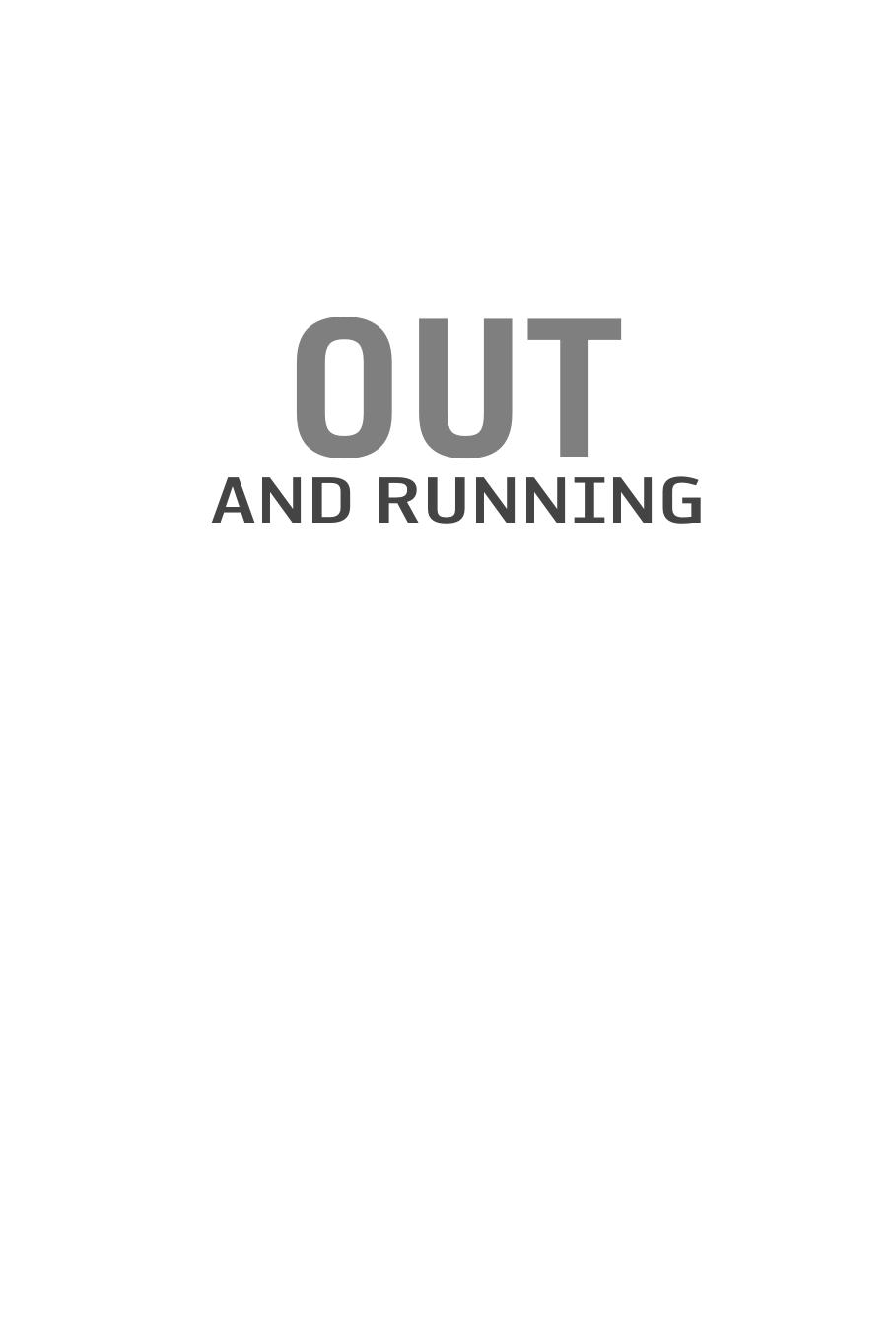 Out and Running: Gay and Lesbian Candidates, Elections, and Policy Representation by Donald P. Haider-Markel