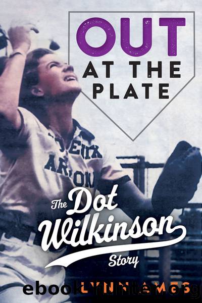 Out at the Plate by Lynn Ames
