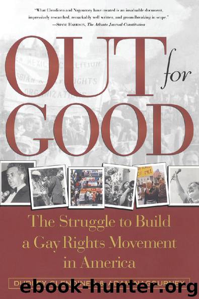 Out for Good by Dudley Clendinen & Adam Nagourney