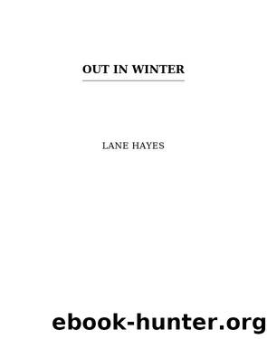 Out in Winter: Out in College, #8 by Lane Hayes