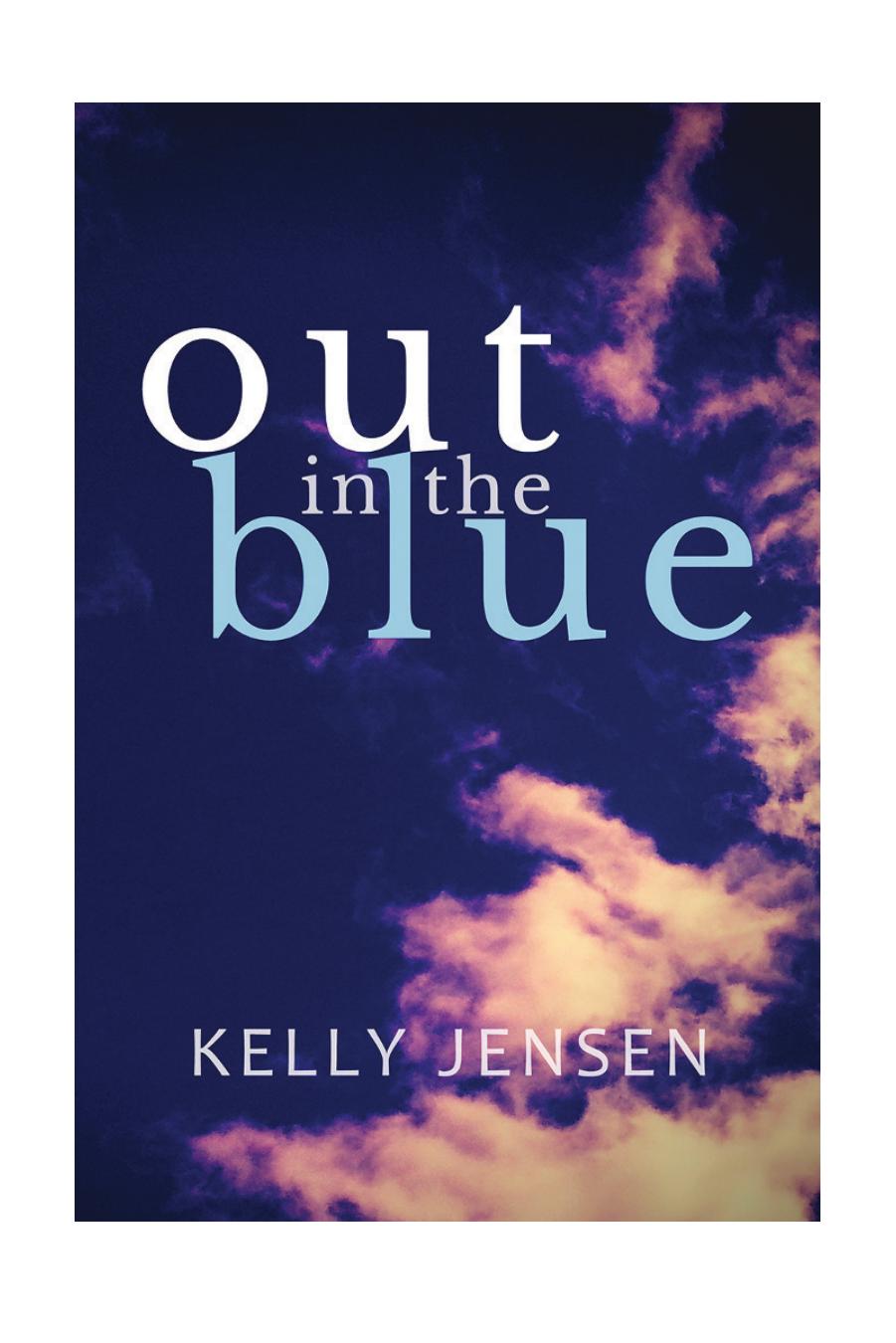 Out in the Blue by Kelly Jensen