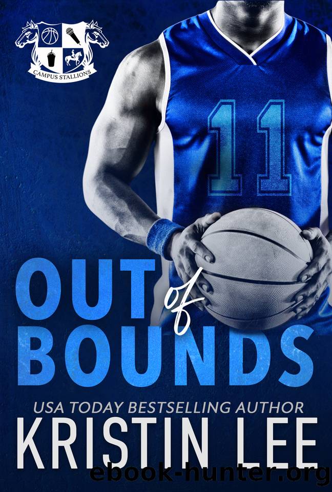 Out of Bounds: Steamy Friends-to-Lovers, Angsty Sports Romance by Kristin Lee