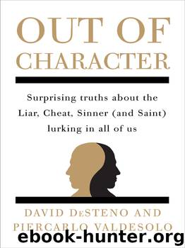 Out of Character by David DeSteno