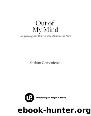 Out of My Mind by Shalom Camenietzki