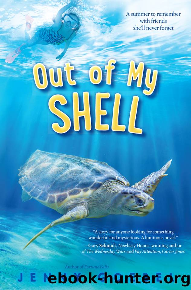 Out of My Shell by Jenny Goebel