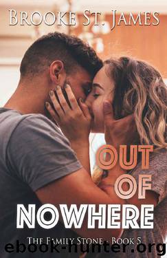 Out of Nowhere (The Family Stone Book 5) by Brooke St. James