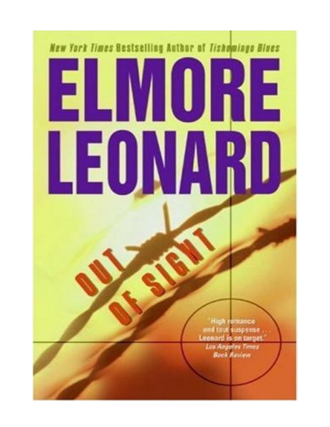 Out of Sight by Elmore Leonard