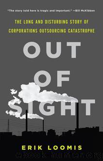 Out of Sight: The Long and Disturbing Story of Corporations Outsourcing Catastrophe by Loomis Erik