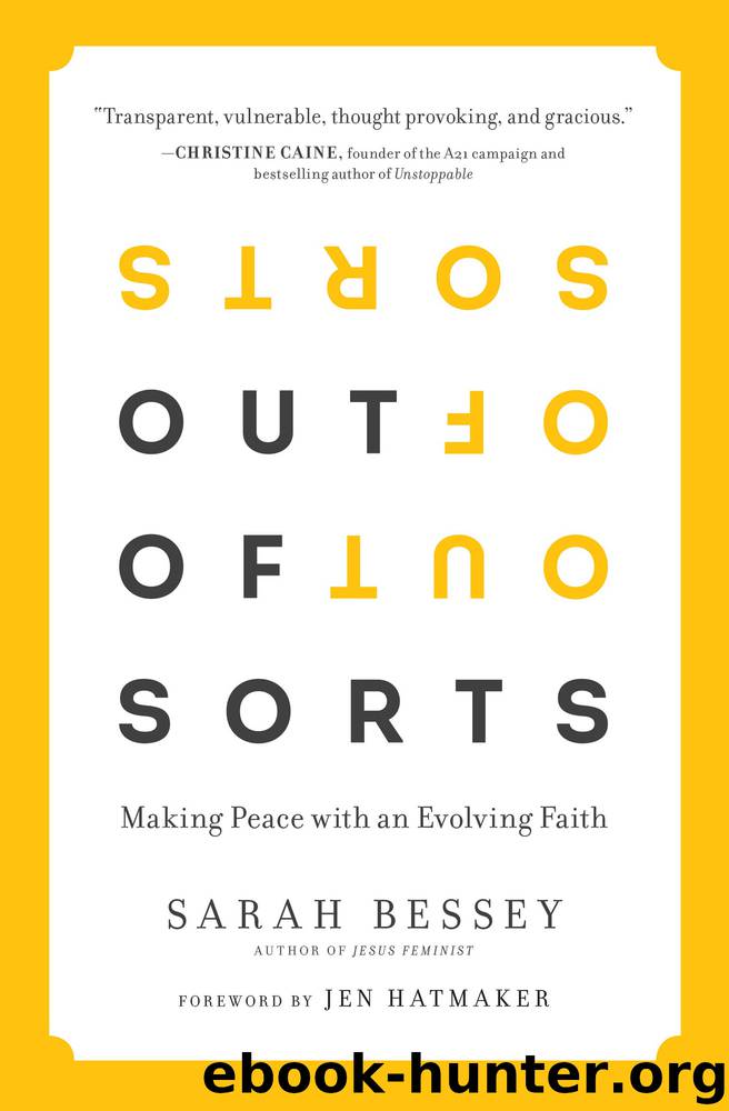 Out of Sorts by Sarah Bessey