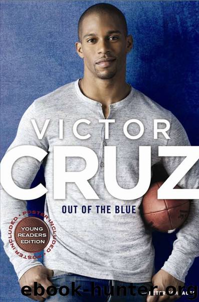 Out of The Blue, Young Reader's Edition by Victor Cruz