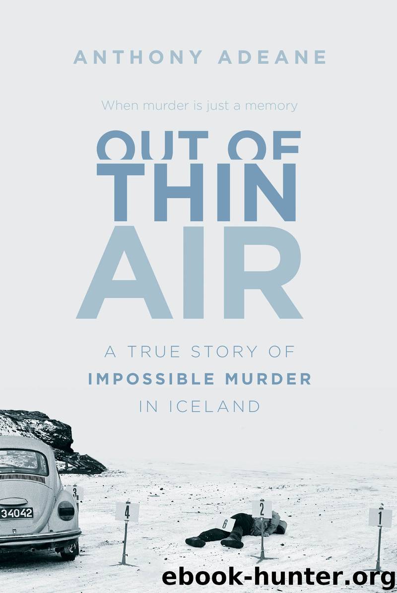 Out of Thin Air by Anthony Adeane