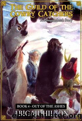 Out of the Ashes by Abigail Hilton