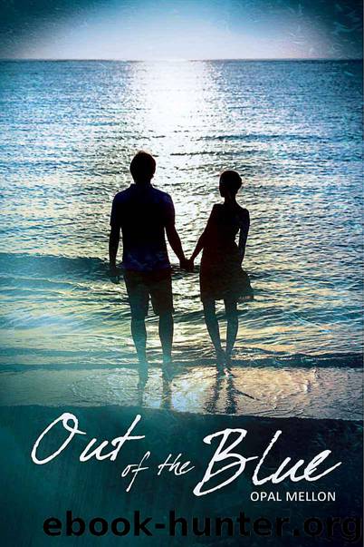 Out of the Blue (The Sunset Series) by Mellon Opal