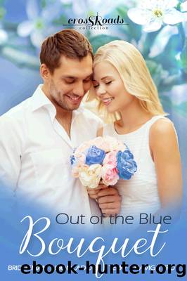 Out of the Blue Bouquet by Hallee Bridgeman