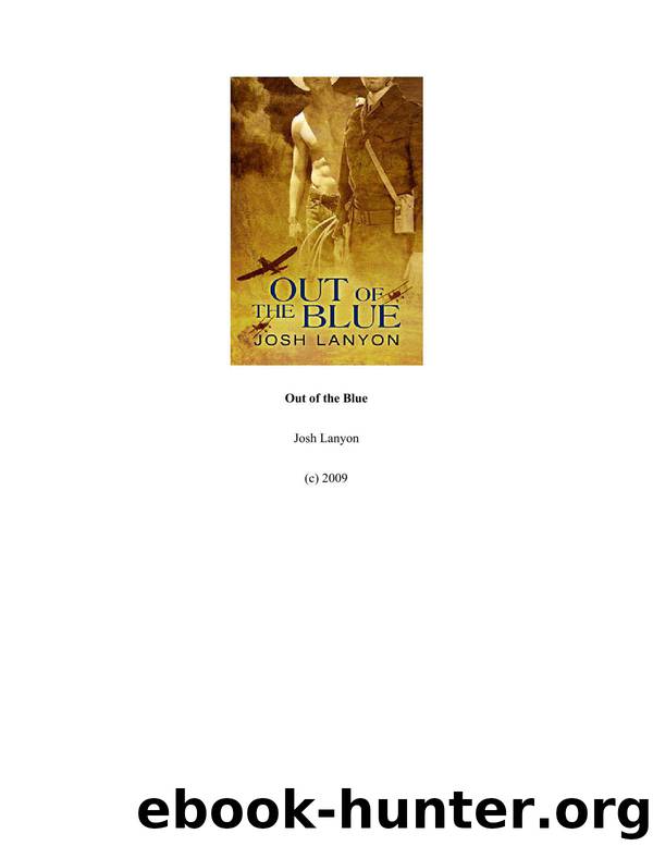 Out of the Blue by Josh Lanyon