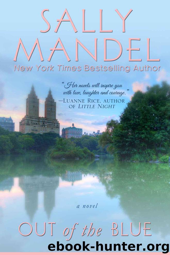 Out of the Blue by Mandel Sally