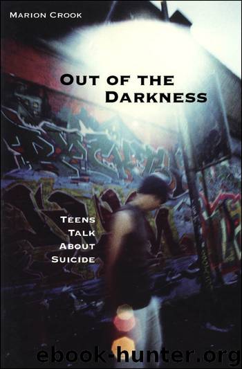 Out of the Darkness by Marion Crook