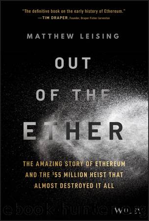 Out of the Ether by Matthew Leising;