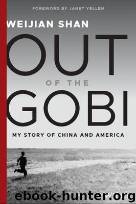 Out of the Gobi by Weijian Shan