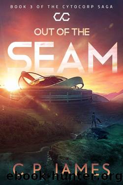 Out of the Seam by C. P. James