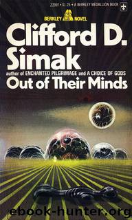 Out of their Minds by Clifford D. Simak
